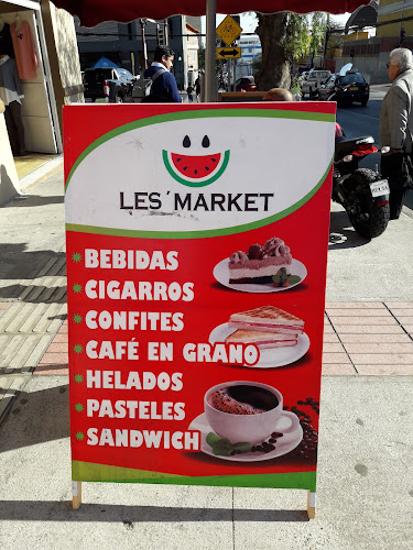 Opiniones de LES' MARKET en Antofagasta - Cafetería