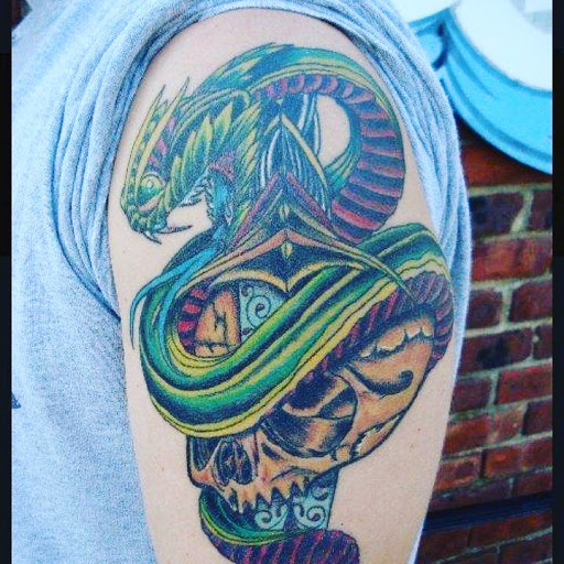 Tattoo Shop «New York Tattoo Studio», reviews and photos, 204 Lacey Rd, Forked River, NJ 08731, USA