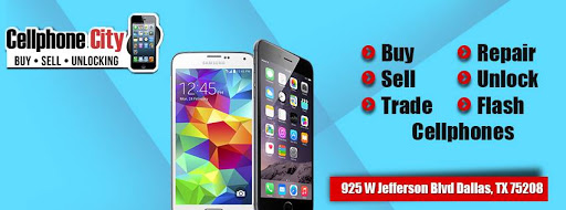 Cell Phone Store «Cellphone City», reviews and photos, 925 W Jefferson Blvd #2, Dallas, TX 75208, USA