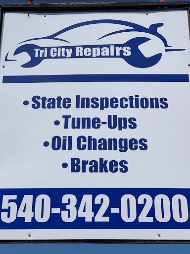 Auto Repair Shop «Tri City Auto Repair», reviews and photos, 837 Campbell Ave SE, Roanoke, VA 24013, USA