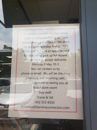 Sewing Company «The Bernina Connection», reviews and photos, 4219 E Indian School Rd, Phoenix, AZ 85018, USA