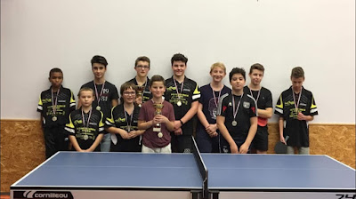 Asbtt association bressane tennis de table à Péronnas