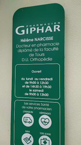 Pharmacien Giphar à Joué-lès-Tours