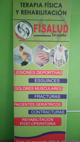 Opiniones de FISALUD te cuida en Guayaquil - Fisioterapeuta
