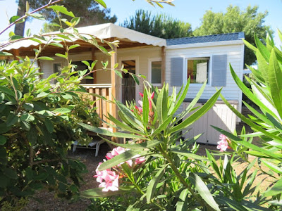 Location Mobil-Home Vacances en Méditerranée à Saint-Cyprien