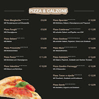 Menu du Pizzeria Mamma Mia à Wolpertswende