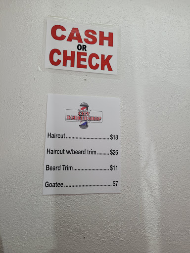 Barber Shop «City Barber Shop», reviews and photos, 104 SW 3rd St, Corvallis, OR 97333, USA