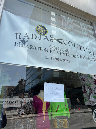 Atelier de couture et réparations RadjaCouture