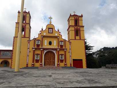 Iglesia de Tlaxpanaloya Naupan Puebla