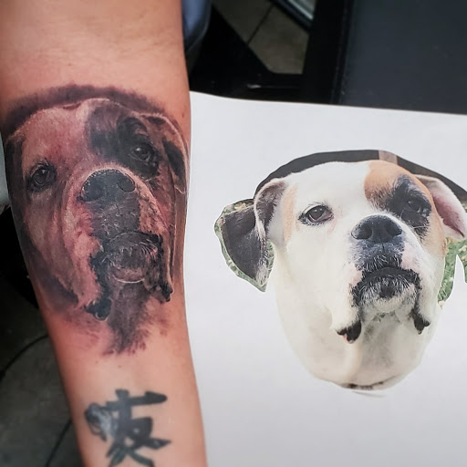 Explore fortnite tattoo ideas, creative tattoo ideas in Frederick, available at Blue Crab Tattoo & Body Piercing