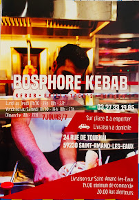 Photos du propriétaire du Restaurant turc Le Bosphore à Saint-Amand-les-Eaux - n°18