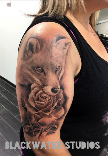 Explore clone trooper tattoo ideas, creative tattoo ideas in Dearborn Heights, available at Blackwater Studios