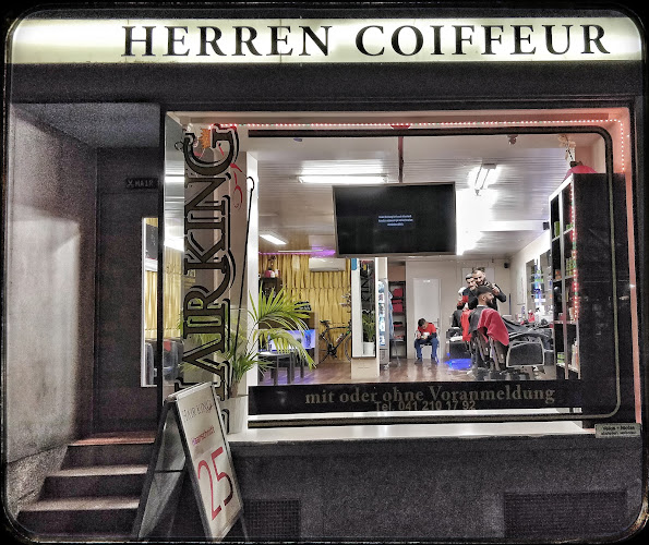 Herren Coiffeur Hairking - Luzern