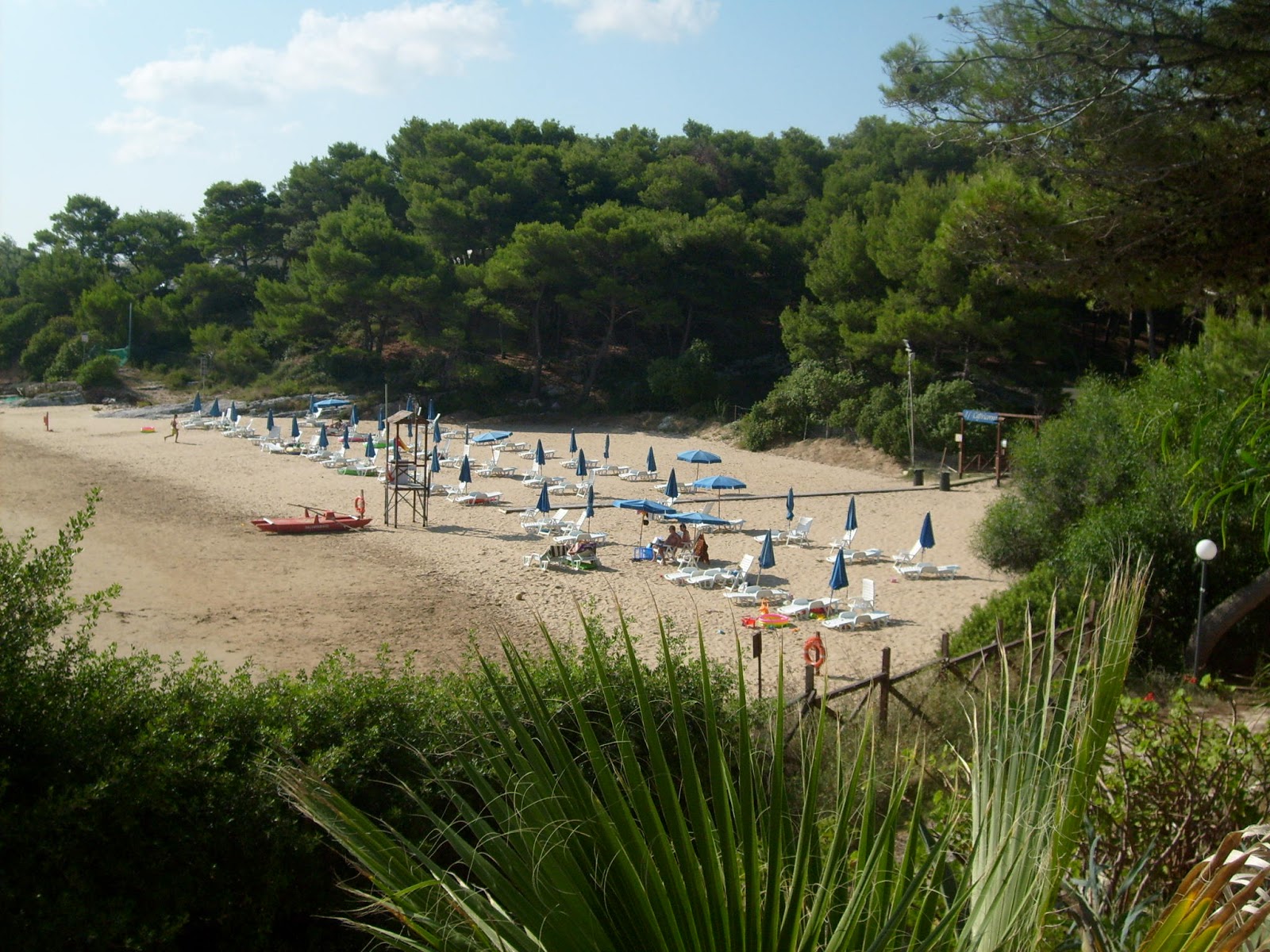 Foto van Spiaggia di Braico met turquoise puur water oppervlakte