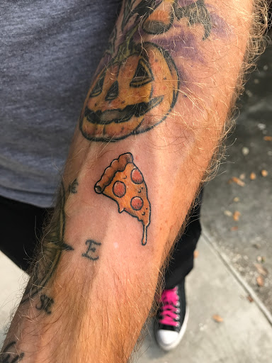 Explore punk tattoo ideas, creative tattoo ideas in Saint Petersburg, available at Buku Tattoo Studio