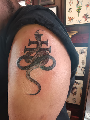 Explore vegetarian tattoo ideas, creative tattoo ideas in Charleston, available at Holy City Tattooing Collective