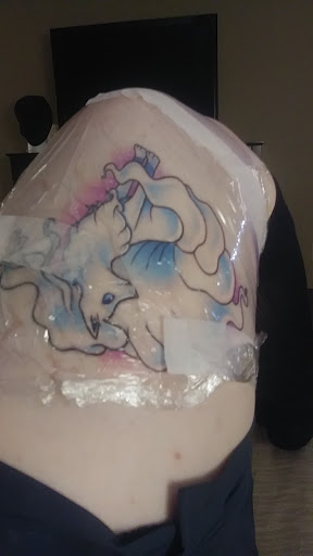 Explore cat paw print tattoo ideas, creative tattoo ideas in Atlanta, available at Apocalypse Tattoo Co