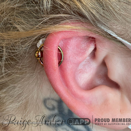 Explore amsterdam tattoo ideas, creative tattoo ideas in Oshkosh, available at Piercings by Paige at Big Guns Tattoo