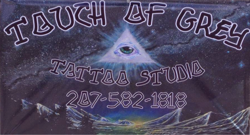 Explore galaxy tattoo ideas, creative tattoo ideas in Gardiner, available at Touch of Grey Tattoo