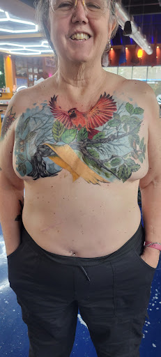 Explore travel tattoo ideas, creative tattoo ideas in Virginia Beach, available at Blue Horseshoe Tattoo & Piercing
