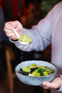 Soupe du Restaurant chinois RAVIOLI NORD-EST à Paris - n°11