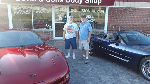 Auto Body Shop «Davis & Sons Body Shop», reviews and photos, 304 Gordon Ave, Bowling Green, KY 42101, USA