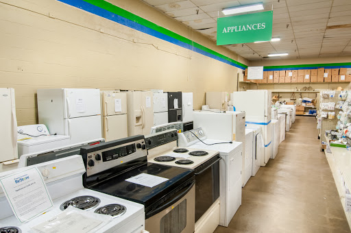 Thrift Store «Habitat for Humanity-MidOhio ReStore East», reviews and photos