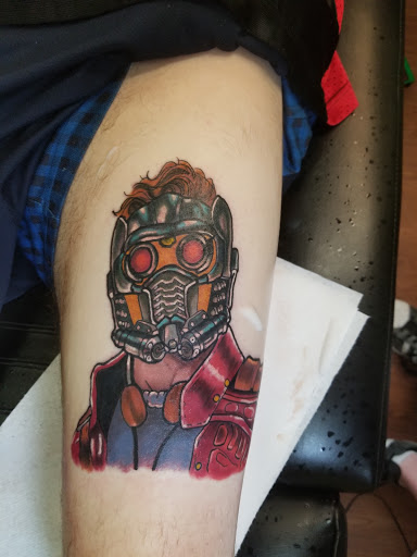 Explore paper airplane tattoo ideas, creative tattoo ideas in Chicago, available at Mind Crusher Tattoo