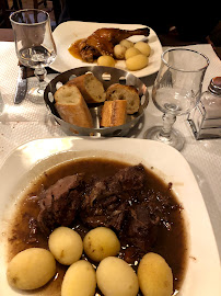 Bœuf bourguignon du Restaurant français Le Chalet Saint-Michel à Paris - n°4