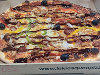 Plats et boissons du Pizzas à emporter Le Kiosque à Pizzas à Lafox - n°9