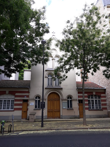 Église protestante unie de Paris-Béthanie à Paris