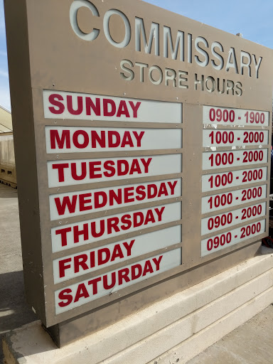 Grocery Store «Travis Commissary», reviews and photos, 460 Skymaster Drive, Travis Air Force Base, Fairfield, CA 94535, USA