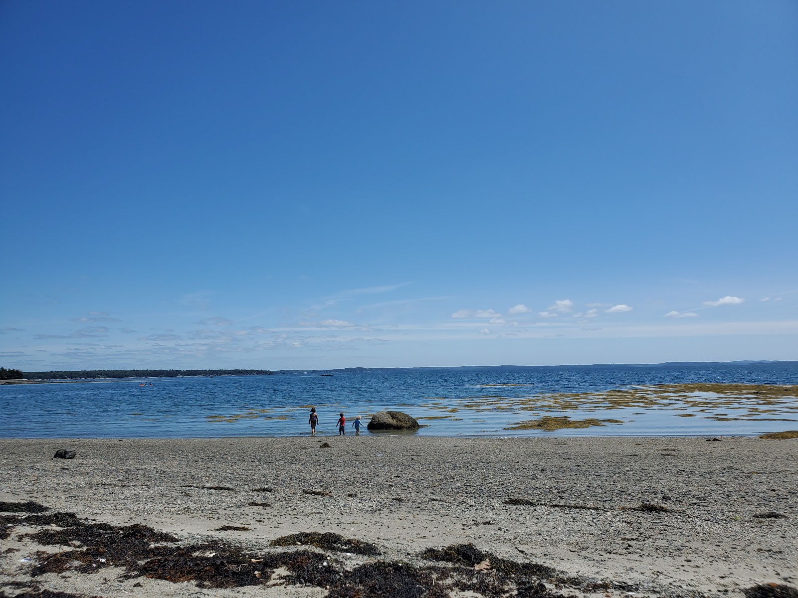 Foto van Lamoine beach met hoog niveau van netheid