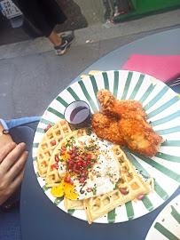Chicken and Waffles du Brunchy By Zoya/Restaurant Brunch à Paris - n°4
