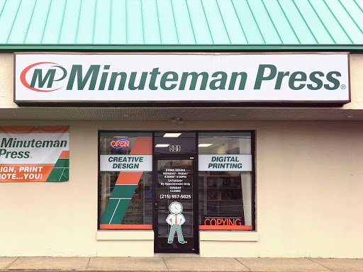 Copy Shop «Minuteman Press Warminster», reviews and photos, 615 St Davids Ave, Warminster, PA 18974, USA