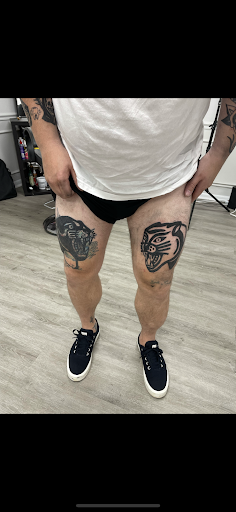 Explore brother sister tattoo ideas, creative tattoo ideas in Brandon, available at Forever Yours Tattoo and Piercing