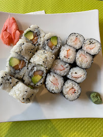 California roll du Restaurant japonais Sushi Clémenceau à Maisons-Alfort - n°3
