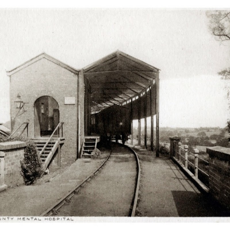 Old Whittingham Hospital Railway Station