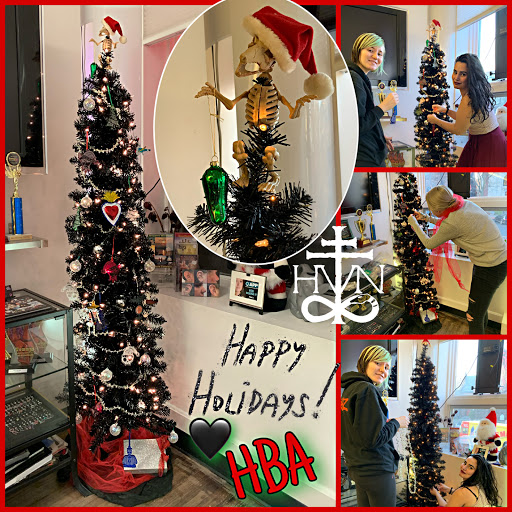 Explore tattoo ideas gothic, creative tattoo ideas in Northampton, available at Haven Body Arts Piercing & Tattoo