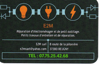 SARL E2M à Reugny