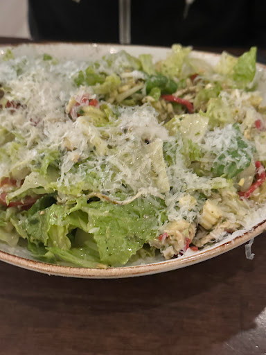 Chopped salad. Dope delicious. 