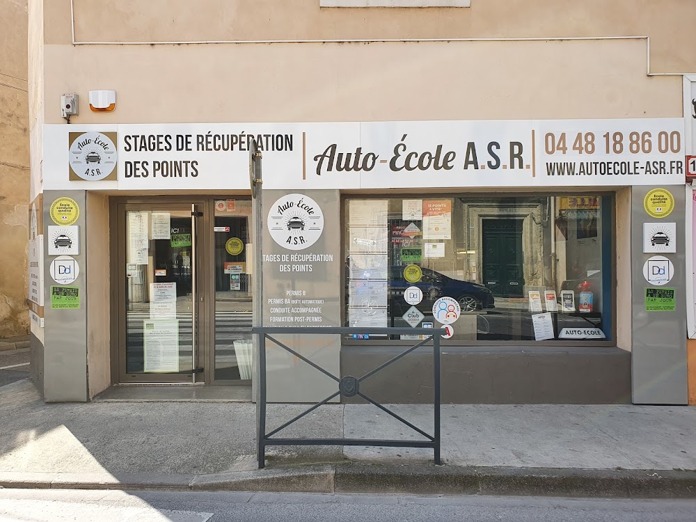 photo de l'auto ecole Auto École ASR - Lunel