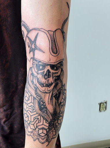 Explore the flash tattoo ideas, creative tattoo ideas in Dickinson, available at The Empty Canvas Tattoo