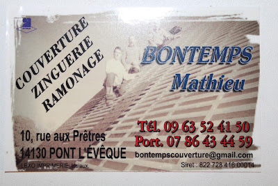 Bontemps Mathieu à Pont-l'Évêque