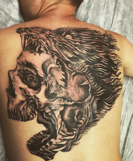 Explore redwood tattoo ideas, creative tattoo ideas in Twin Falls, available at Black Rose Tattoo