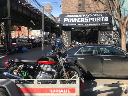 Motorcycle Dealer «Brooklyn Mayd», reviews and photos, 857 Broadway, Brooklyn, NY 11206, USA