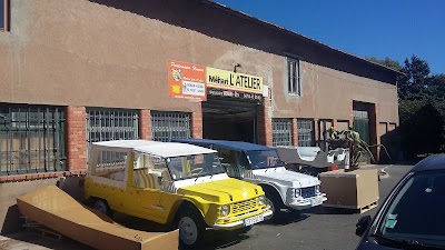 Mehari Passion à Roquebrune-sur-Argens