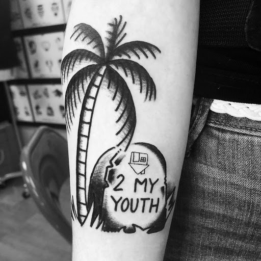 Explore tattoo verse ideas, creative tattoo ideas in Concord, available at Sterling Tattoo Club