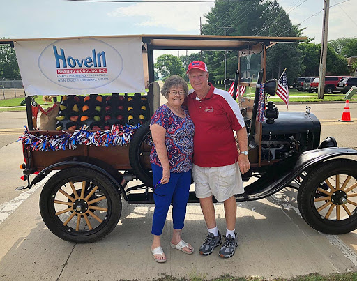 HVAC Contractor «Hoveln Heating and Cooling Inc», reviews and photos