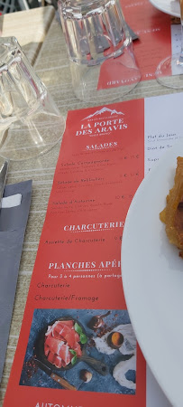 Restaurant La Porte Des Aravis - ''Chez Bruno'' à La Clusaz menu